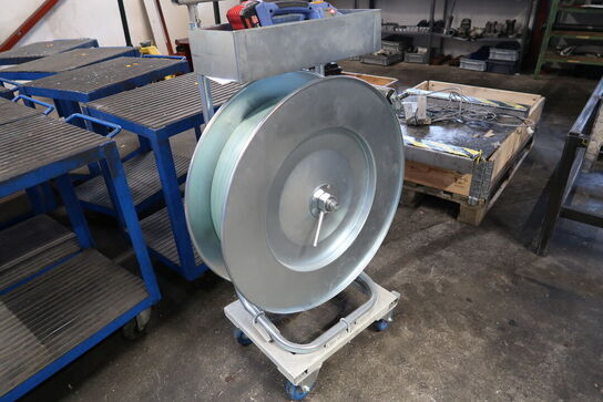 Båndstrammer ORGAPACK OR-T 250 med vogn 
