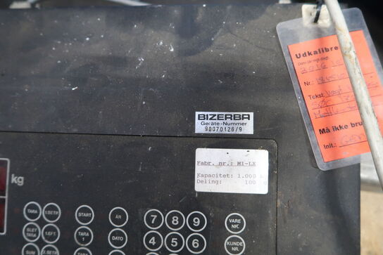 Pallevægt BISCO VÆGTE