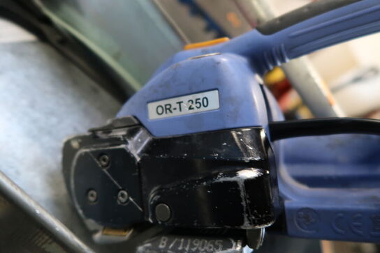 Båndstrammer ORGAPACK OR-T 250 med vogn 
