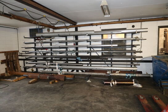 Grenreol med div. Jern