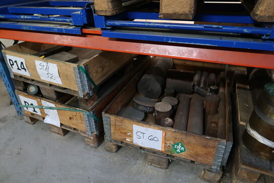 Paller med div. jern