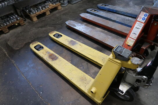 Palleløfter YALE med vægt