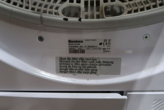 Tørretumbler BLOMBERG BTGK 370 W0