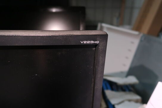 5 stk. computerskærme ACER V223HQ m.fl.