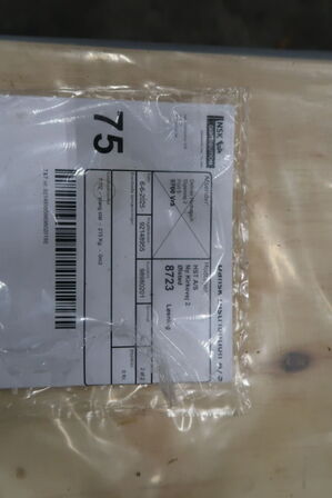 Div. Paller med varelager