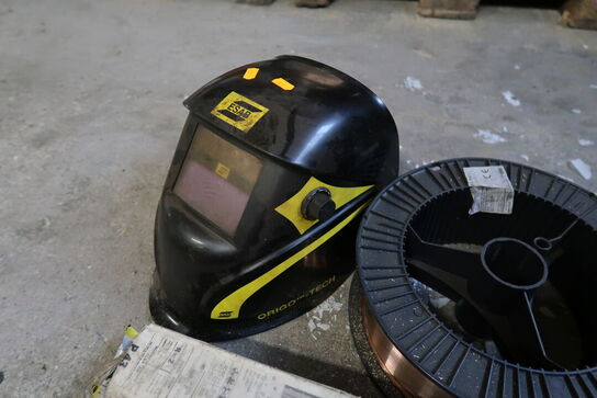 Svejsemaske ESAB Orgi Tech m.m.