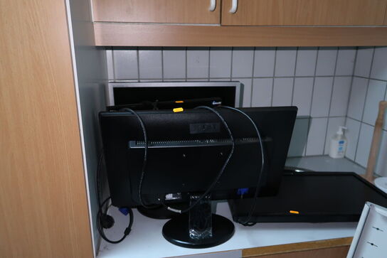 5 stk. computerskærme ACER V223HQ m.fl.