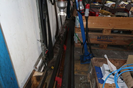 Arm til søjlesvingkran