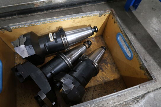 Kasse med 3 stk. værktøjsholdere