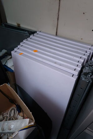 Div. Hylder til lagerreoler m.m.