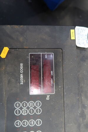 Pallevægt BISCO VÆGTE