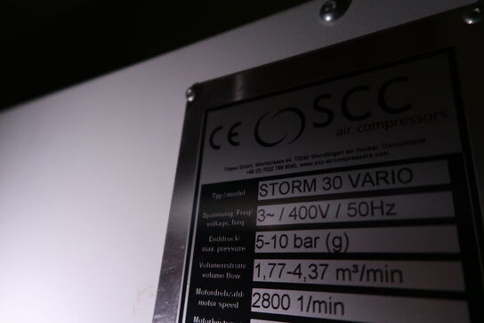 Kompressor SSC AIR COMPRESSOR Storm 30 Vario