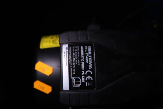 Pumpeautomat BILTEMA 17-682