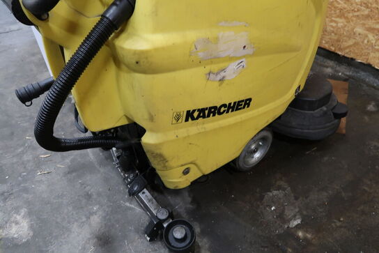 Gulvvasker KÄRCHER 750 BD