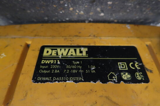 Arbejdsradio DEWALT DW911