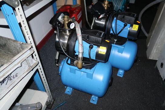 Pumpeautomat BILTEMA 17-682