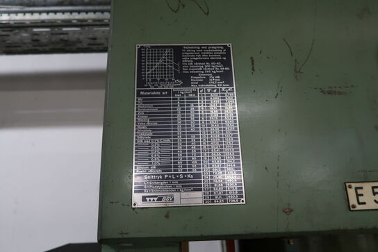 Hydrauliskpresse BSV