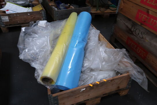 Palle med plastikruller