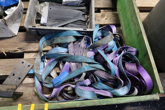 Palle med div. Værktøj