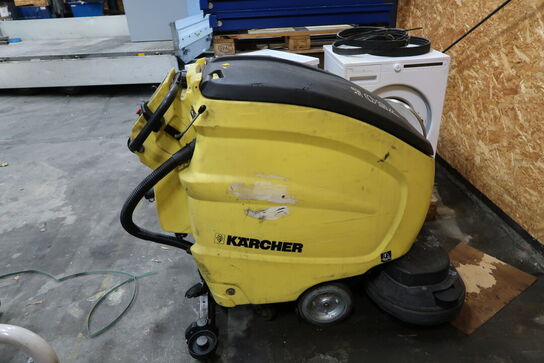 Gulvvasker KÄRCHER 750 BD
