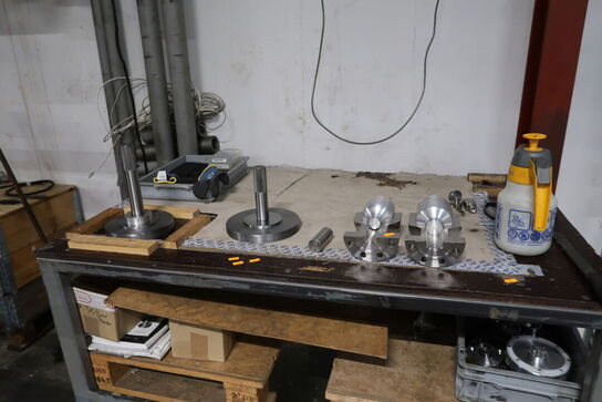 Arbejdsbord med indhold