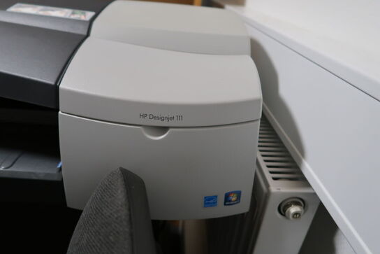 Storformatsprinter HP Designjet 111