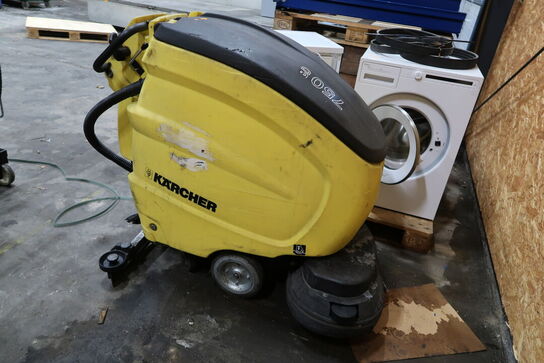 Gulvvasker KÄRCHER 750 BD