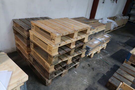 Div. Pallerammer samt EURO-halvpaller