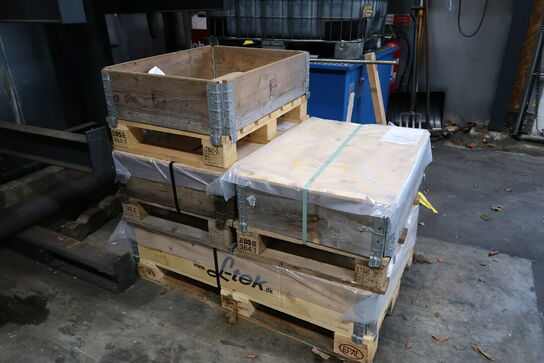 Div. Paller med varelager