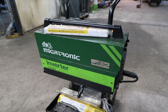 Svejsevæk MIGATRONIC Inverter LDH 160