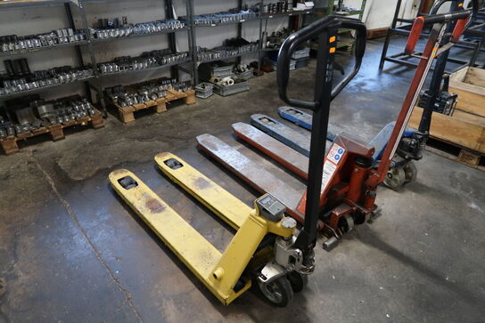 Palleløfter YALE med vægt