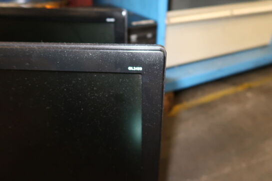 2 stk. computerskærme BENQ samt computer