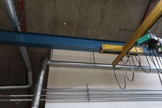 Traverskran med elkædetalje VERLINDE VL2