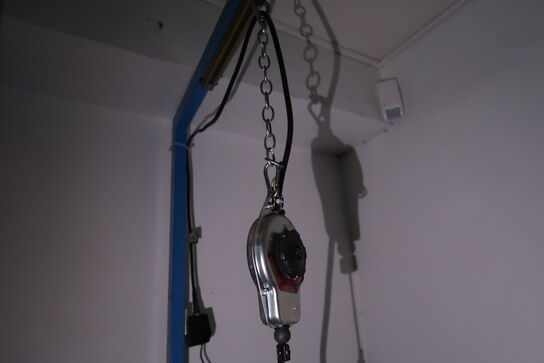 Stativ med specialværktøj