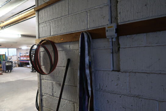 Div. Løftestroppe samt værktøj