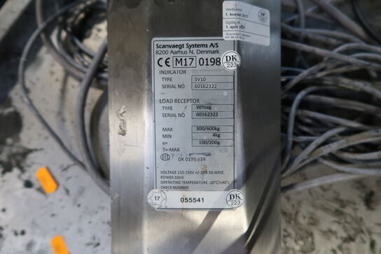 Pallevægt SCANVÆGT SV10