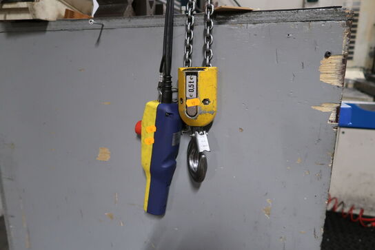 Traverskran med elkædetalje VERLINDE VL2