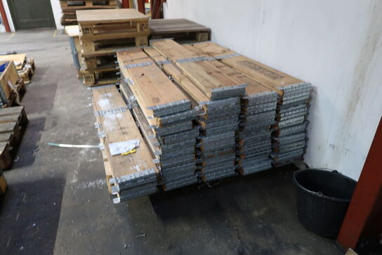 Div. Pallerammer samt EURO-halvpaller