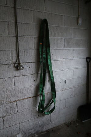 Div. Løftestroppe samt værktøj