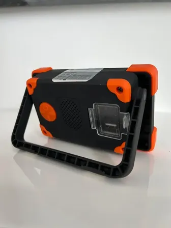 Smartwares fcl-80142 led-arbejdslampe bluetooth højtaler(ubrugt)