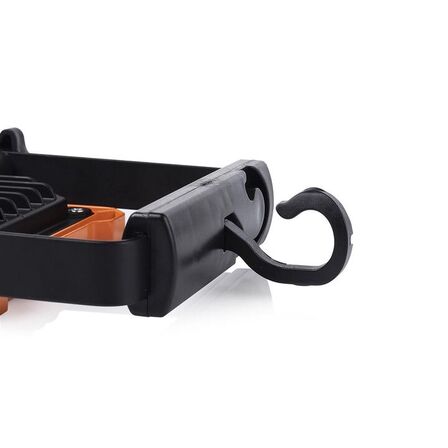 Smartwares fcl-76003 led ip65 vandtæt 800 lumen roterbar(ubrugt)