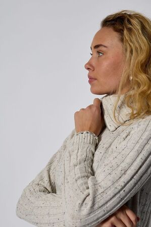 Raulmd Rollneck Cardigan MODSTRÖM Str.: M