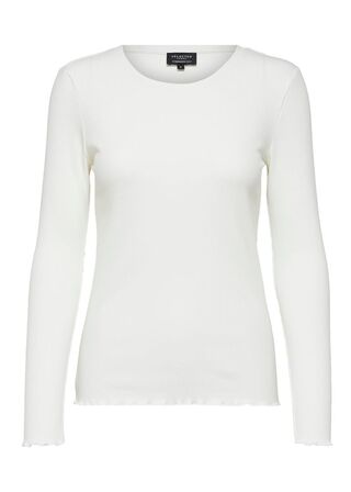 SLFAnna Plain LS Crew Neck Tee SELECTED FEMME Str.: L