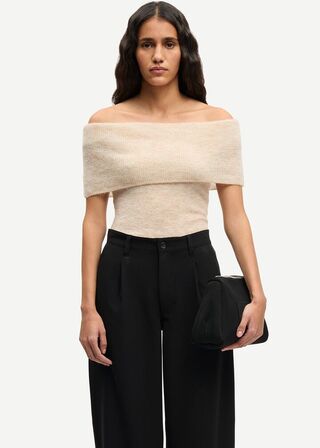 SAHarper Pleat Trousers SAMSØE SAMSØE Str.: M
