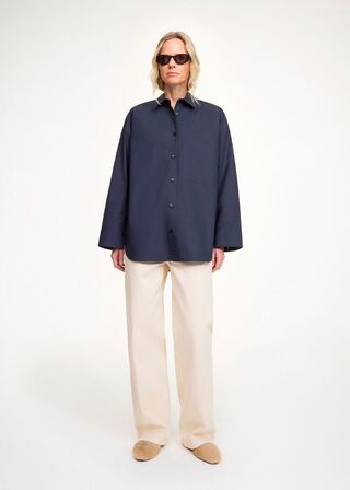 Derris Shirt BY MALENE BIRGER Str.: 34