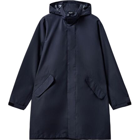 Rømø Logo LW Rain Long Jacket H2O Str.: XS