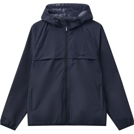 Rømø Logo LW Rain Long Jacket H2O Str.: XS