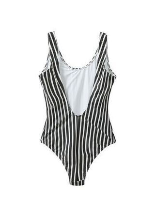 Stripe Swim Suit H2O Str.: XS