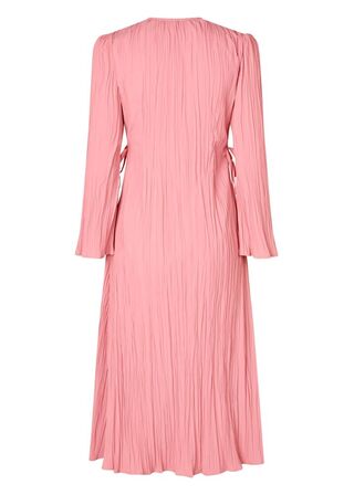  Long Sleeve Wrap Tie Dress  STINE GOYA Str.: S