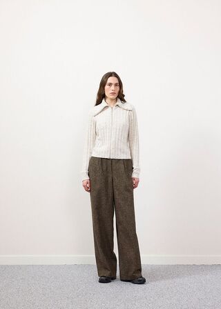 Raulmd Rollneck Cardigan MODSTRÖM Str.: L